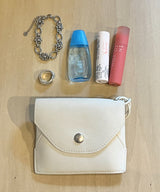 【GIUNON】4way suede mini pouch / 4way スエードミニポーチ