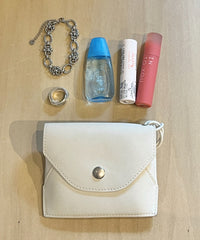 【GIUNON】4way suede mini pouch / 4way スエードミニポーチ