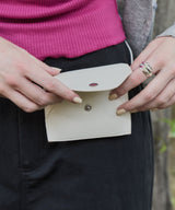 【GIUNON】4way suede mini pouch / 4way スエードミニポーチ