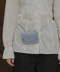 【GIUNON】4way suede mini pouch / 4way スエードミニポーチ