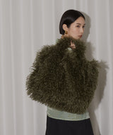 【yae】Color shaggy bag / カラーシャギーバッグ