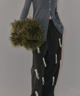 【yae】Color shaggy bag / カラーシャギーバッグ