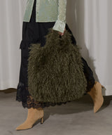 【yae】Color shaggy bag / カラーシャギーバッグ