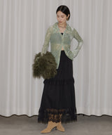 【yae】Color shaggy bag / カラーシャギーバッグ