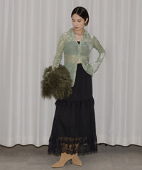 【yae】Color shaggy bag / カラーシャギーバッグ