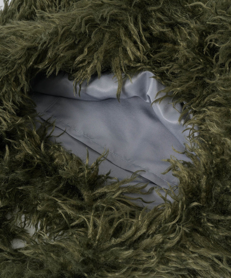 【yae】Color shaggy bag / カラーシャギーバッグ