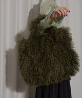 【yae】Color shaggy bag / カラーシャギーバッグ