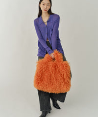【yae】Color shaggy bag / カラーシャギーバッグ