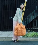 【yae】Color shaggy bag / カラーシャギーバッグ