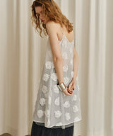 【yae】Rose pattern camisole dress / ローズパターンキャミソールドレス