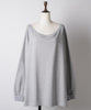 【yae】2way loose sweat shirt / 2wayルーズスウェットシャツ