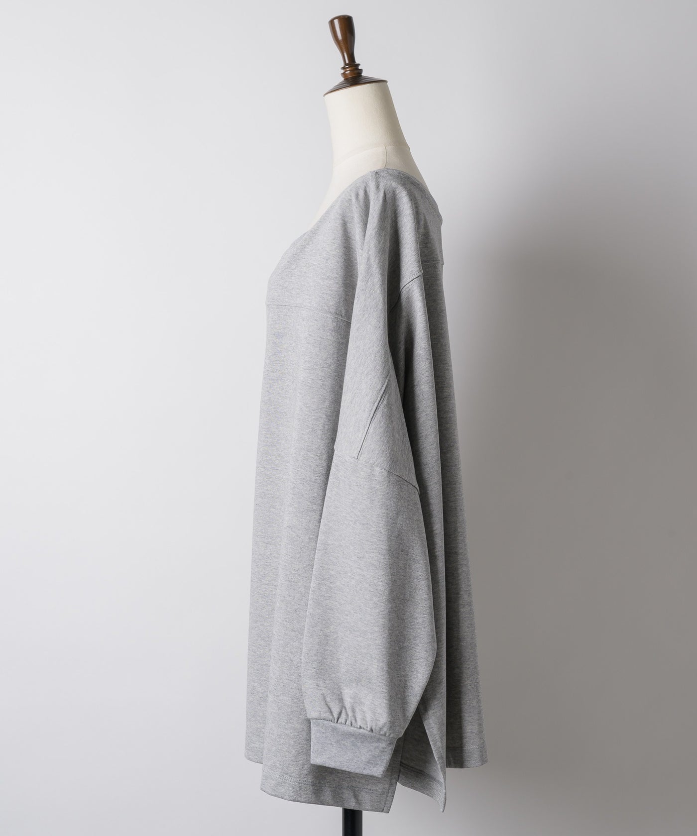 EEL (イール) 1234,2234 × LOLA BUNNY SWEAT PARKA - F/gray｜La