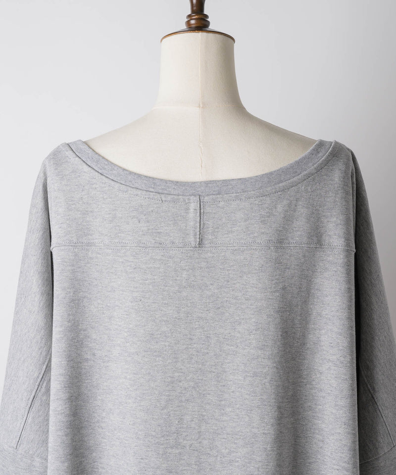 【yae】2way loose sweat shirt / 2wayルーズスウェットシャツ