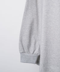 【yae】2way loose sweat shirt / 2wayルーズスウェットシャツ