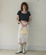 【GIUNON】	adjustable nylon bag / アジャスタブルナイロンバッグ