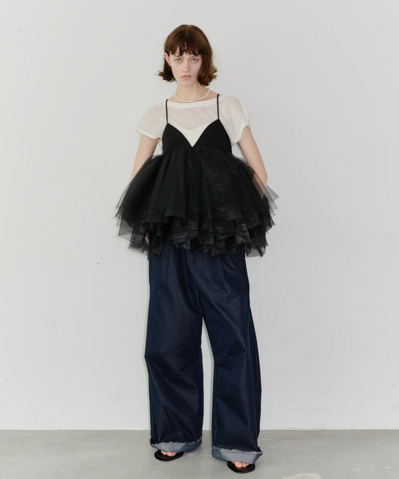 再入荷予約】ballerina camisole – LA BELLE ETUDE online store