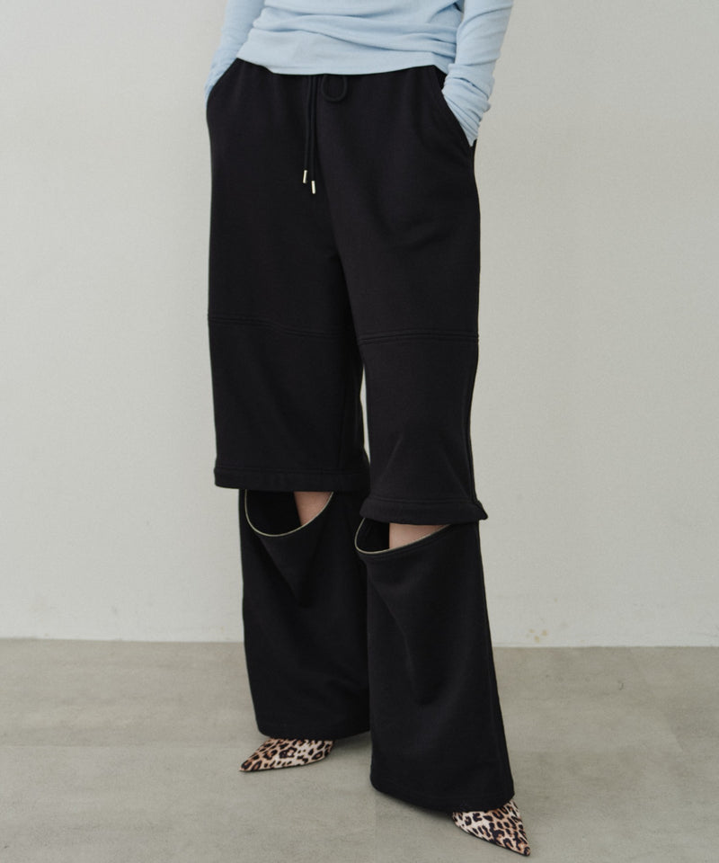 【yae】2way sweat pants