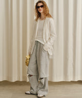 【yae】2way sweat pants