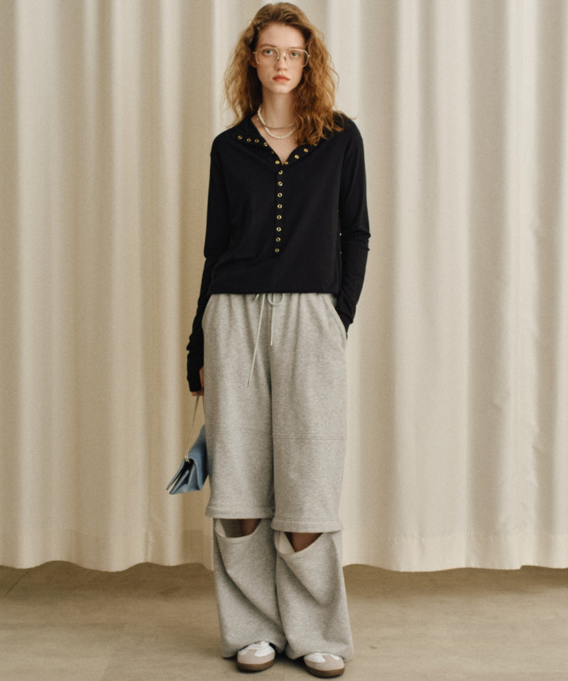 【yae】2way sweat pants