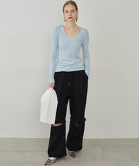 【yae】2way sweat pants