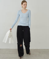 【yae】2way sweat pants