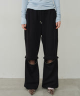 【yae】2way sweat pants