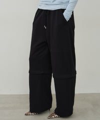 【yae】2way sweat pants