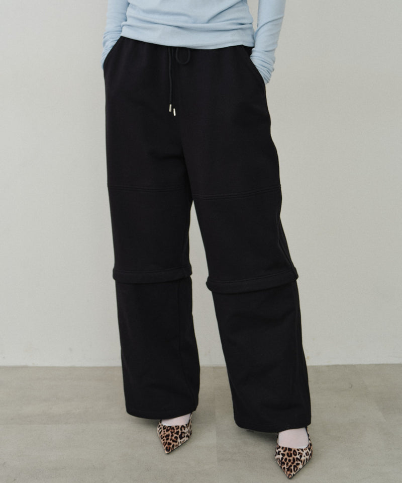 【yae】2way sweat pants