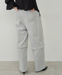 【yae】2way sweat pants