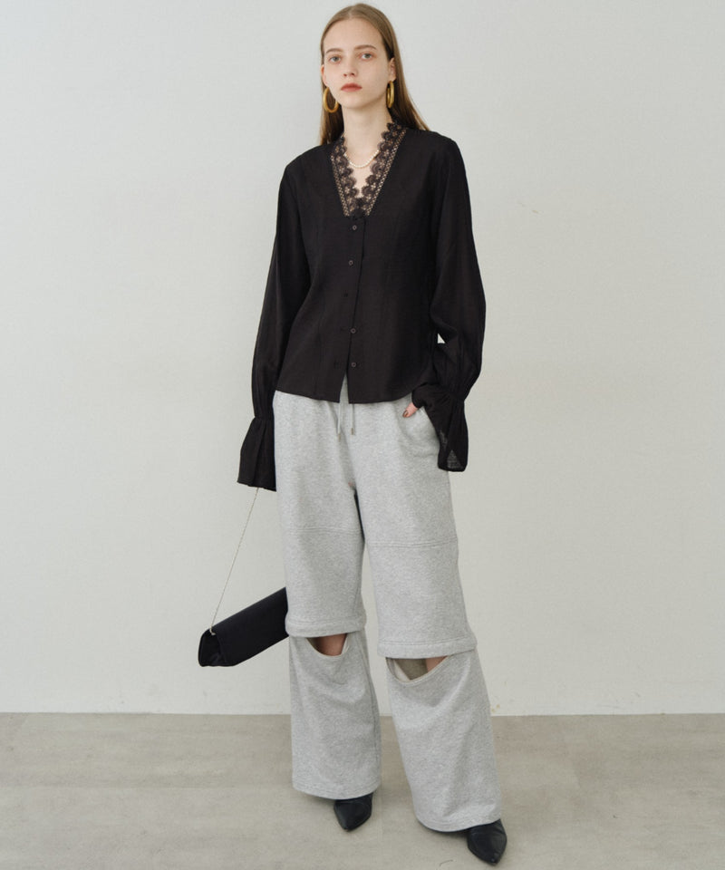 【yae】2way sweat pants