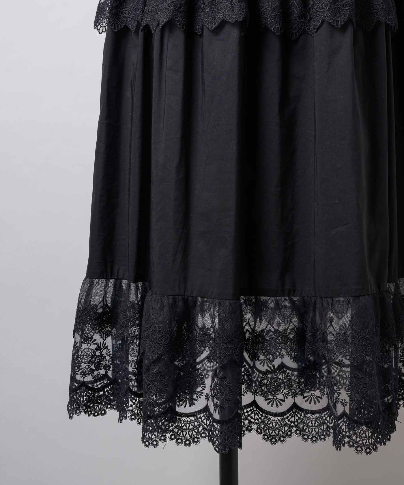 yae】Lace tiered skirt / レースティアードスカート – LA BELLE