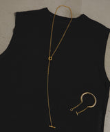 【loni】ivy combi chain necklace