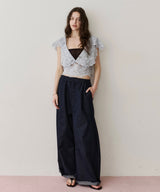 【予約開始待ち】コットンツイルカーブパンツ