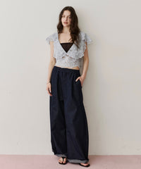 【予約開始待ち】コットンツイルカーブパンツ