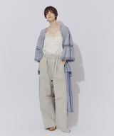 【一部カラー予約】コットンツイルカーブパンツ