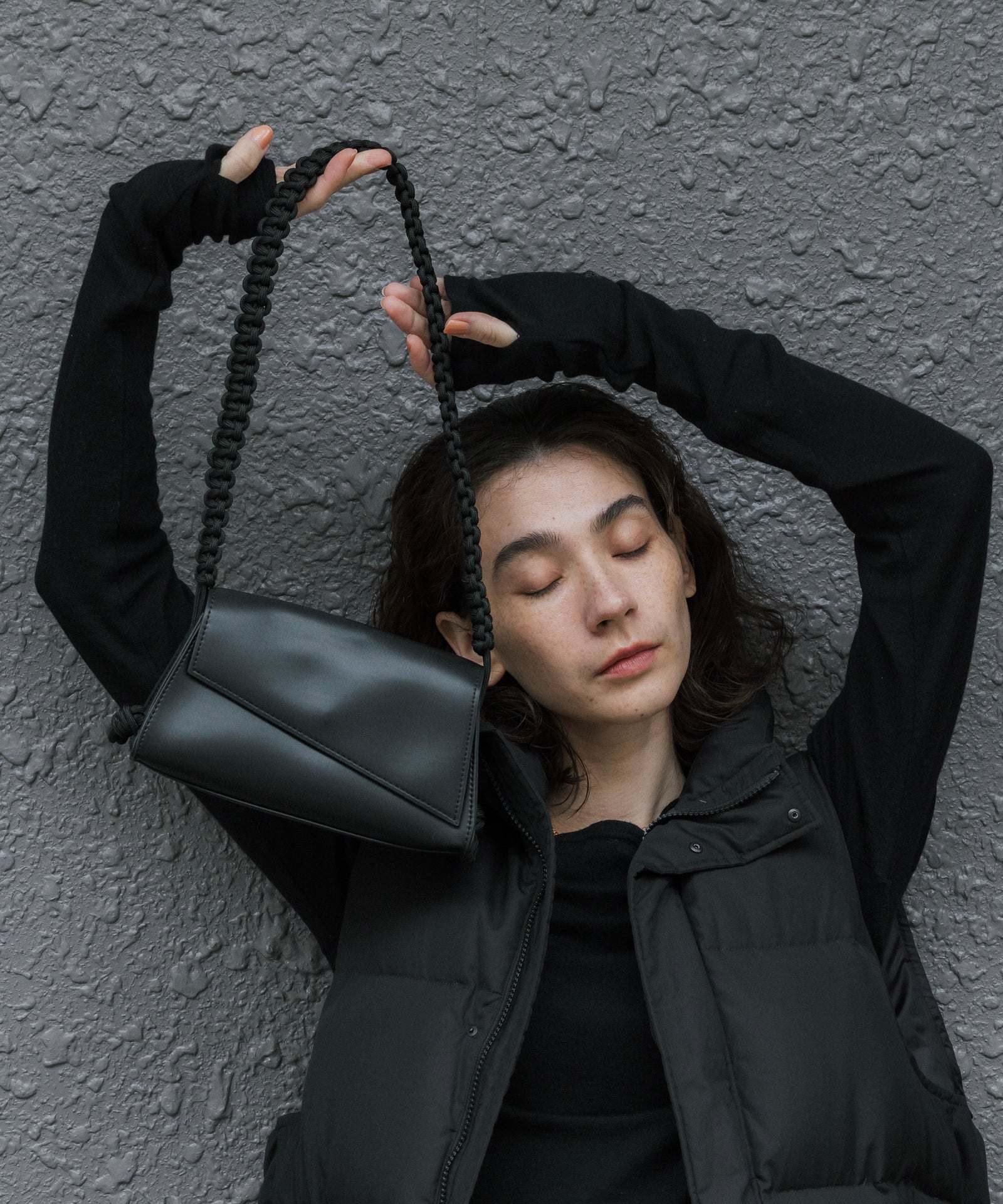 loni】Diagonal Paracord Handbag – LA BELLE ETUDE online store