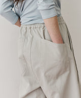 【予約開始待ち】コットンツイルカーブパンツ