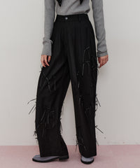 【予約】many ribbon pants