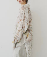 【REVIVAL】オリジナルvintageフラワープリントリラックスシャツ