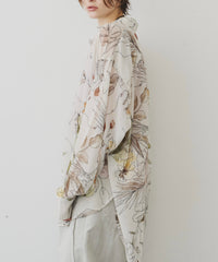 【REVIVAL】オリジナルvintageフラワープリントリラックスシャツ