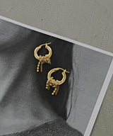 【loni】Lupinus Bijou Chain Pierce