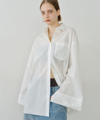 【yae】Wide sleeve shirts