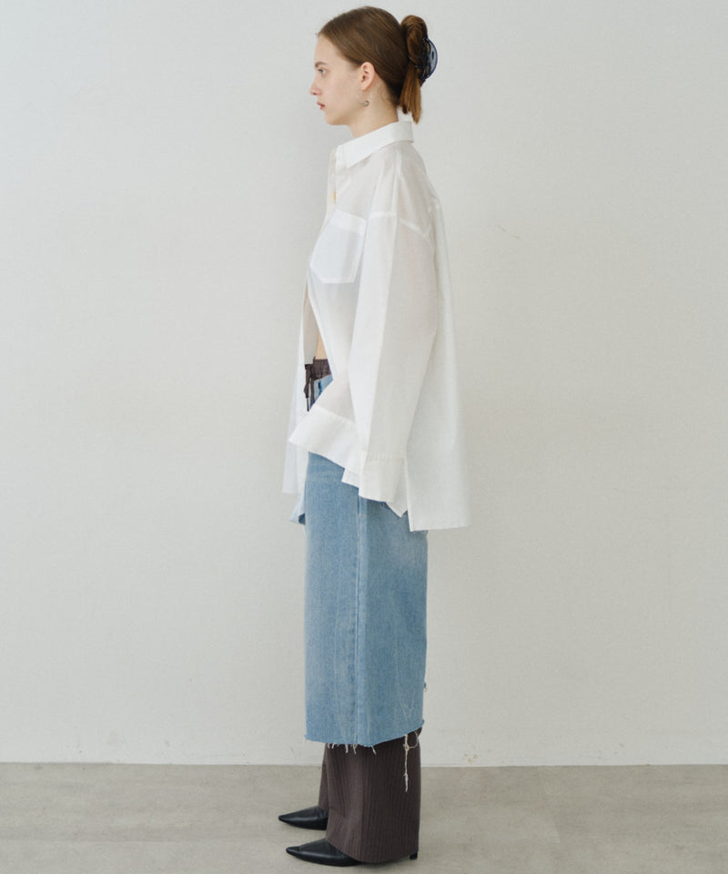 【yae】Wide sleeve shirts