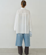 【yae】Wide sleeve shirts