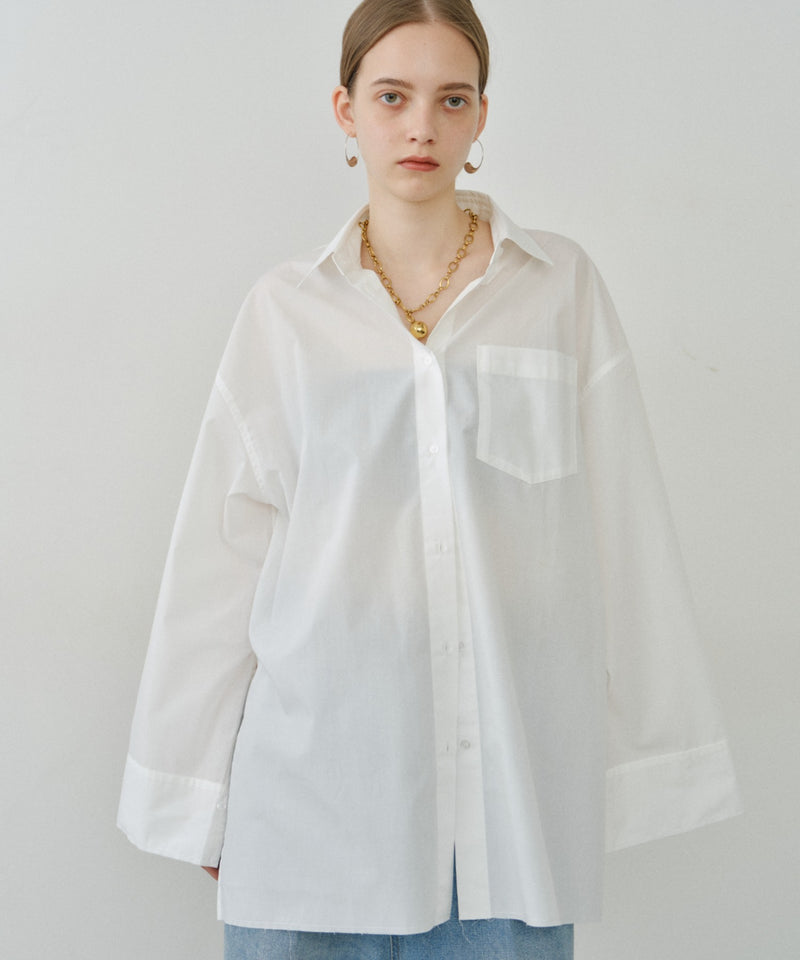 【yae】Wide sleeve shirts