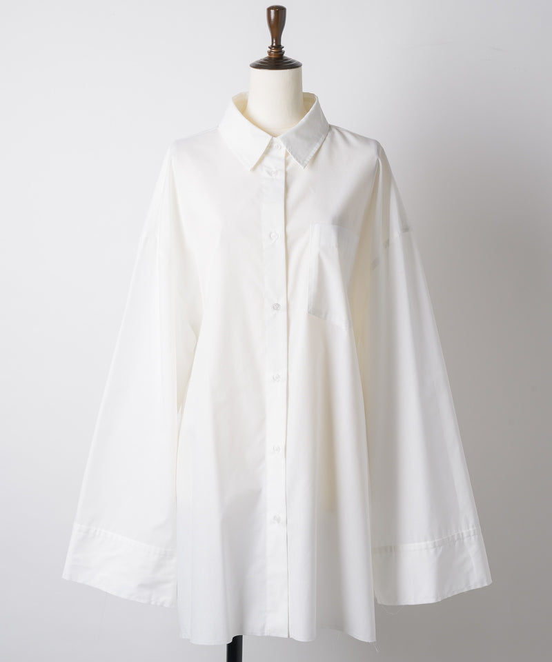 【yae】Wide sleeve shirts