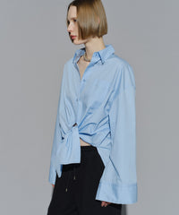 【yae】Wide sleeve shirts