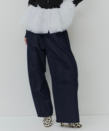 【再入荷】コットンツイルカーブパンツ