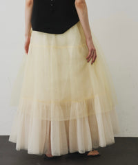 Bella ボリュームチュールスカート