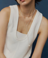 【loni】Silver925 Multi Way Pearl Necklace